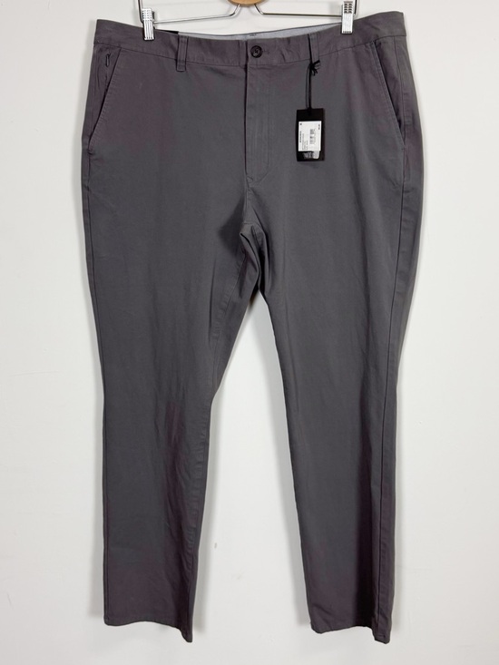Bonobos Chino Pants Mens 40x32 Gray Slim Cotton Blend NWT